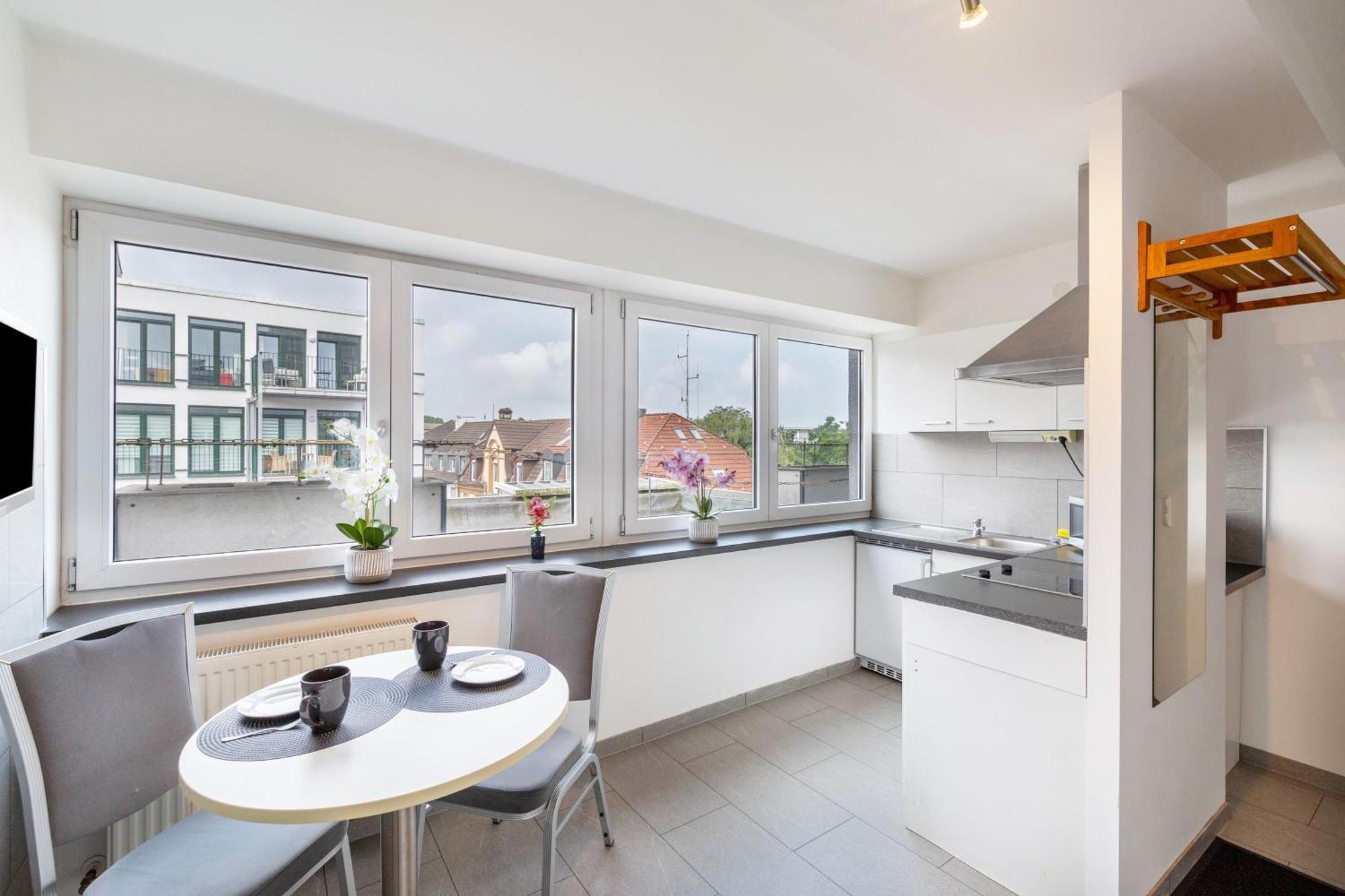 Suite In Essen-City Zewnętrze zdjęcie
