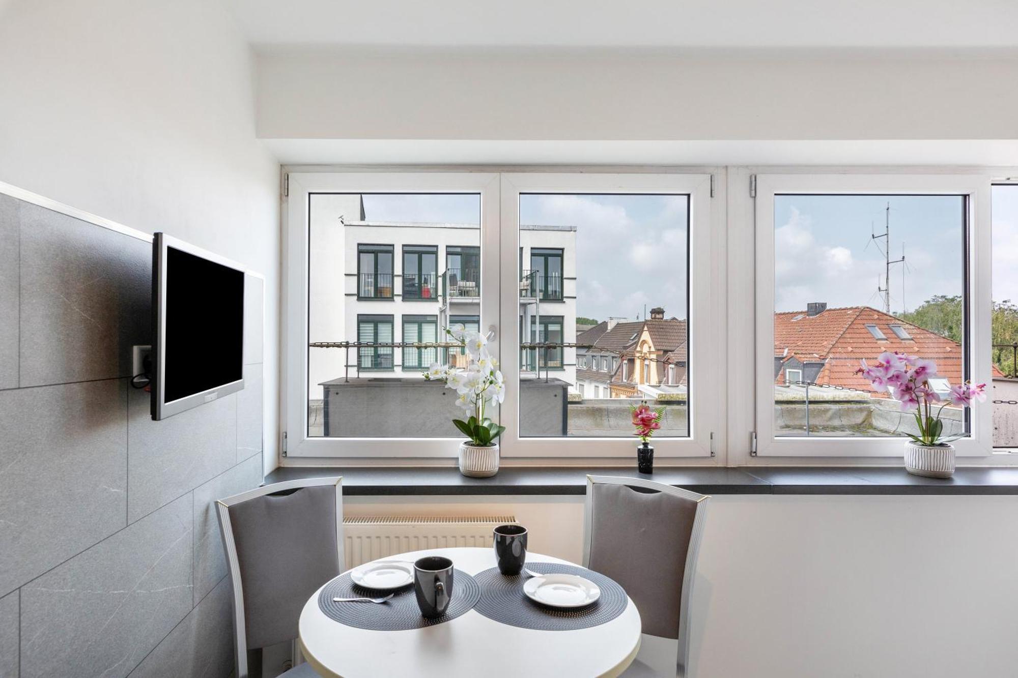 Suite In Essen-City Zewnętrze zdjęcie