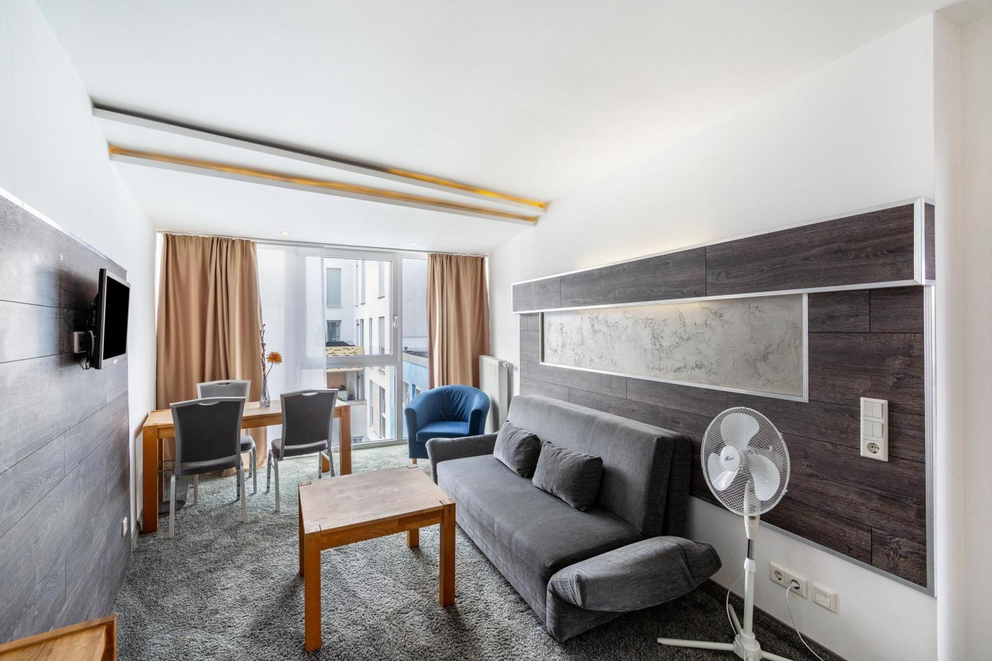Suite In Essen-City Zewnętrze zdjęcie